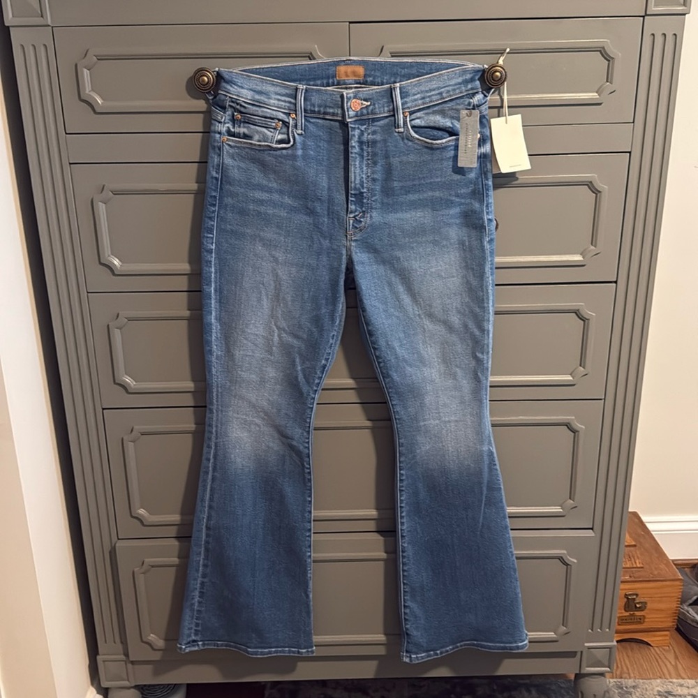 NWT LIL MOTHER Weekender Flare Jeans
